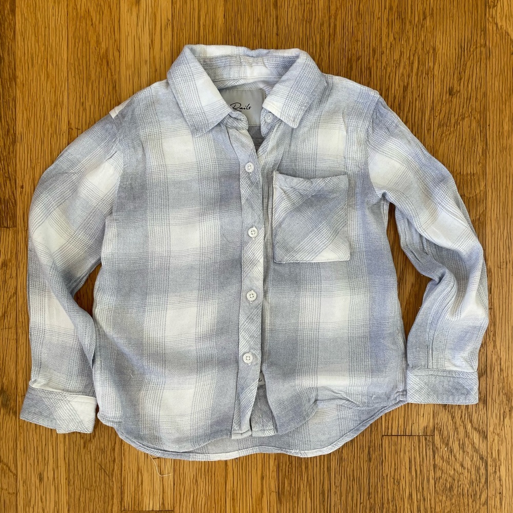 Rails Kids Flannel Shirt Size 2-3